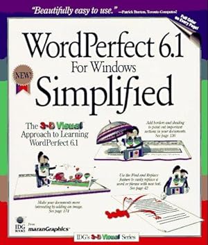 Seller image for WordPerfect 6.1 For Windows Simplified for sale by WeBuyBooks