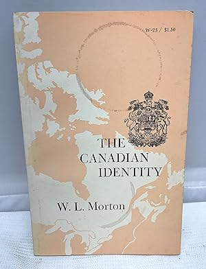 Seller image for The Canadian Identity for sale by Prestonshire Books, IOBA