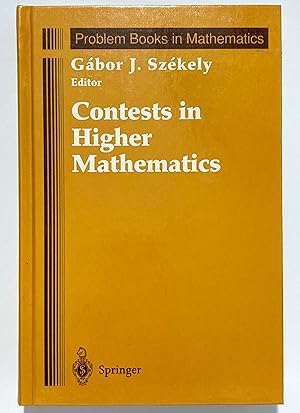 Seller image for Contests in Higher Mathematics for sale by Lectern Books