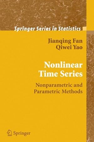 Imagen del vendedor de Nonlinear Time Series : Nonparametric And Parametric Methods a la venta por GreatBookPricesUK