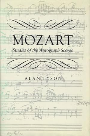 Immagine del venditore per Mozart : Studies of the Autograph Scores venduto da GreatBookPricesUK