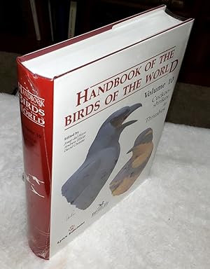 Seller image for Handbook of the Birds of the World, Volume 10: Cuckoo-shrikes to Thrushes for sale by Lloyd Zimmer, Books and Maps