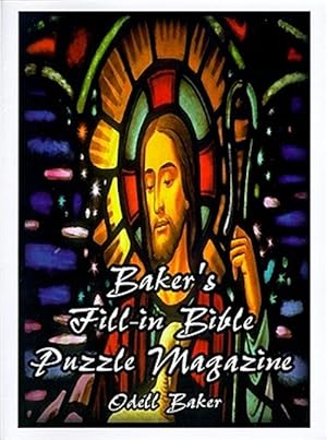 Seller image for Baker's Fill-In Bible Puzzle Magazine for sale by GreatBookPricesUK