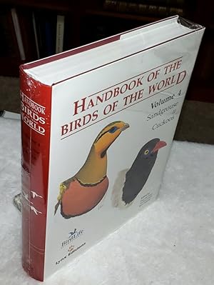 Image du vendeur pour Handbook of the Birds of the World, Volume 4: Sandrouse to Cuckoos mis en vente par Lloyd Zimmer, Books and Maps