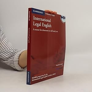 Seller image for International legal English : a course for classroom or self-study use : [suitable preparation for the International legal English certificate (ILEC)] for sale by Bookbot