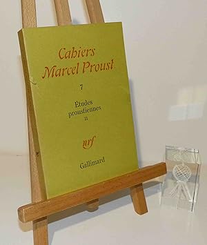 Cahiers Marcel Proust. 7. Études proustiennes II. Paris. NRF-Gallimard. 1975.