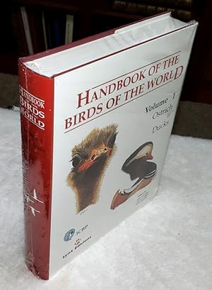 Image du vendeur pour Handbook of the Birds of the World, Volume 1: Ostrich to Ducks mis en vente par Lloyd Zimmer, Books and Maps
