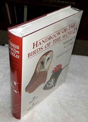 Image du vendeur pour Handbook of the Birds of the World, Volume 5: Barn-owls to Hummingbirds mis en vente par Lloyd Zimmer, Books and Maps