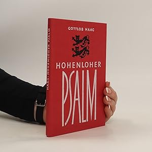 Imagen del vendedor de Hohenloher Psalm a la venta por Bookbot