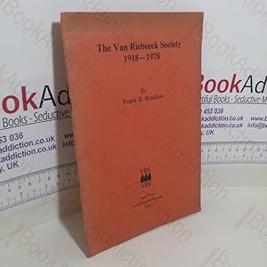 Seller image for The Van Riebeeck Society, 1918-1978 for sale by BookAddiction (ibooknet member)