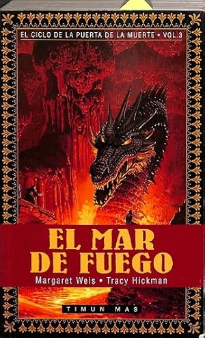 Imagen del vendedor de EL MAR DE FUEGO. a la venta por Librera Smile Books