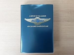 Bild des Verkufers fr Lagonda : A History of the Marque zum Verkauf von Roadster Motoring Books