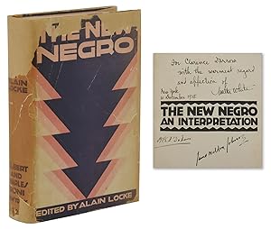 Imagen del vendedor de The New Negro: An Appreciation a la venta por Burnside Rare Books, ABAA