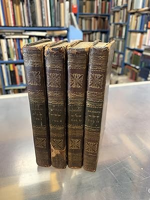 1827 The Rambler, In Four Volumes Samuel Johnson