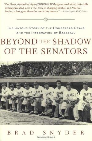 Seller image for Beyond the Shadow of the Senators for sale by WeBuyBooks