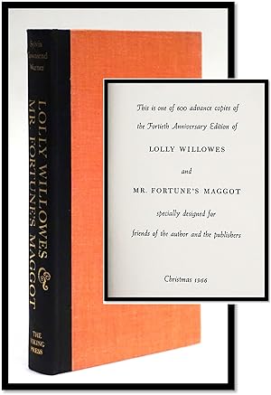 Bild des Verkufers fr Lolly Willows Mr. Fortune's Maggot zum Verkauf von Blind-Horse-Books (ABAA- FABA)