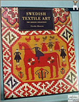 Seller image for Swedish Textile Art: Traditional Marriage Weavings from Scania for sale by BookLovers of Bath