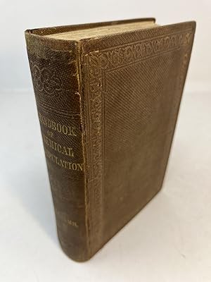 A HANDBOOK OF CHEMICAL MANIPULATION A Facsimile of the Cambridge Edition of 1842