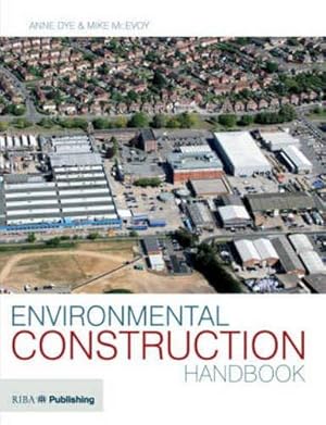 Bild des Verkufers fr Environmental Construction Handbook zum Verkauf von WeBuyBooks