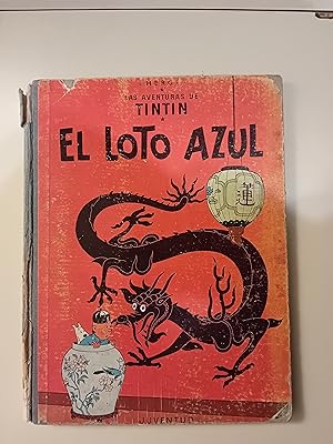 Seller image for El Loto Azul for sale by Barcelona Books
