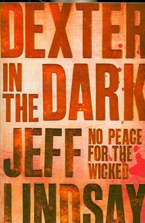 Imagen del vendedor de Dexter in the Dark a la venta por GreatBookPricesUK