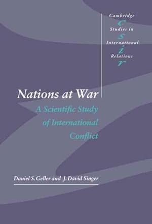 Image du vendeur pour Nations at War : A Scientific Study of International Conflict mis en vente par GreatBookPricesUK