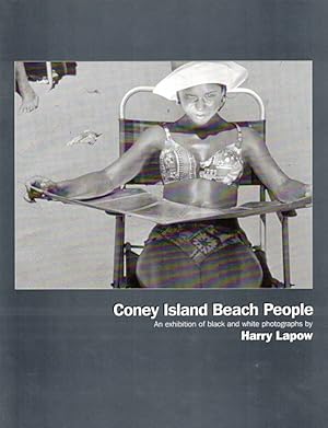 Seller image for Coney Island Beach People: An Exhibition of Black and White Photographs by Harry Lapow for sale by LEFT COAST BOOKS