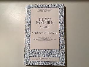 The Way People Run; Stories