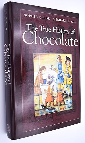 Bild des Verkufers fr The True History Of Chocolate zum Verkauf von Dodman Books