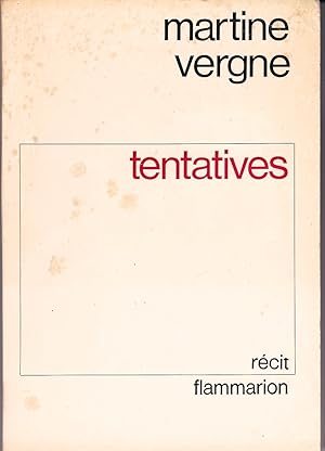 Tentatives