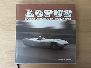 Seller image for Lotus The Early Years for sale by Roadster Motoring Books