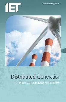 Imagen del vendedor de Distributed Generation a la venta por GreatBookPricesUK