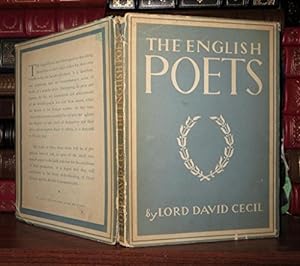 Bild des Verkufers fr The English Poets : Britain In Pictures Series zum Verkauf von WeBuyBooks 2