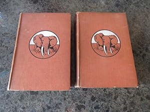 Imagen del vendedor de In Wildest Africa 2 Volume Set a la venta por Polar Books