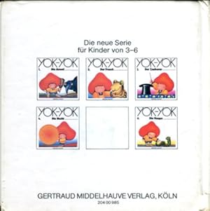 YOK-YOK 5. Der Hase und drei weitere Geschichten - mit Versen von Franz Hohler - erste Auflage 1 ...