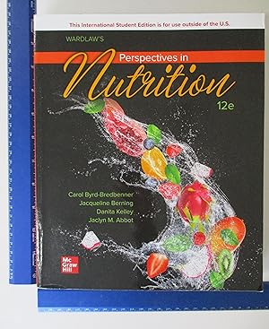 Seller image for ISE Wardlaws Perspectives in Nutrition (ISE HED MOSBY NUTRITION) for sale by Coas Books