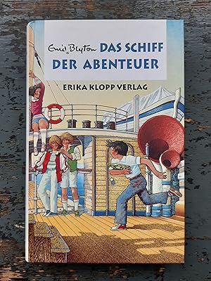 Bild des Verkufers fr Das Schiff der Abenteuer (=Abenteuer-Serie, Bd. 6) zum Verkauf von Versandantiquariat Cornelius Lange