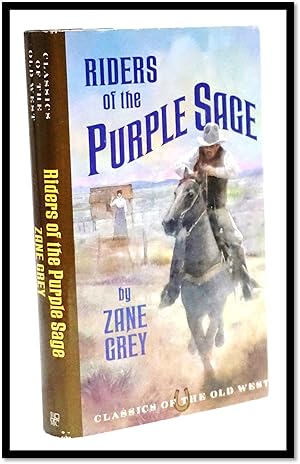 Seller image for Riders of the Purple Sage for sale by Blind-Horse-Books (ABAA- FABA)