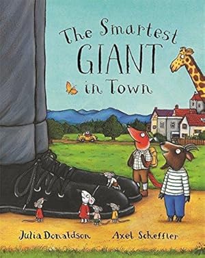 Imagen del vendedor de The Smartest Giant in Town a la venta por WeBuyBooks