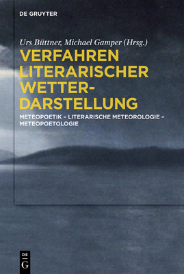 Seller image for Verfahren literarischer Wetterdarstellung (Paperback or Softback) for sale by BargainBookStores