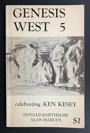 Bild des Verkufers fr Genesis West 5 (Volume 2, Number 1; Fall 1963) - Celebrating Ken Kesey zum Verkauf von Philip Smith, Bookseller