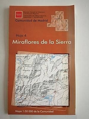 Hoja 4 ; Miraflores de la Sierra : mapa 1:50.000 de la Comunidad