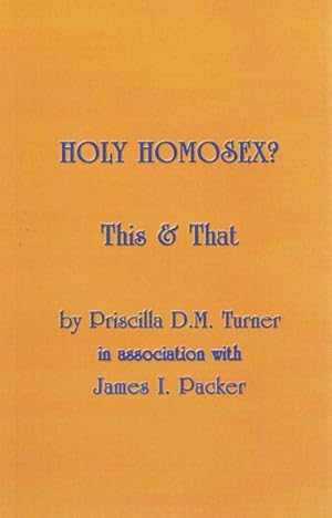 Imagen del vendedor de Holy Homosex? : This & That a la venta por GreatBookPricesUK