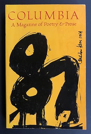 Columbia : A Magazine of Poetry and Prose 8 (Spring - Summer 1983) - includes The Lost Fiction of...