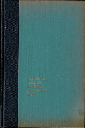 Seller image for AN EXPERIMENT IN MEDICINE - The First Twenty Years of the Pratt Clinic and the New England Center Hospital of Boston for sale by UHR Books