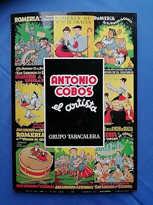 Imagen del vendedor de Antonio Cobos a la venta por Perolibros S.L.