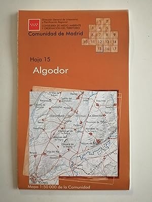 Hoja 15 : Algodor : mapa 1:50.000 de la Comunidad