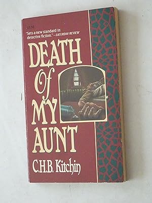 Seller image for Death Of My Aunt for sale by Powdersmoke Pulps