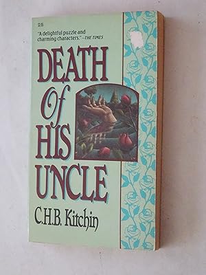 Seller image for Death Of His Uncle for sale by Powdersmoke Pulps