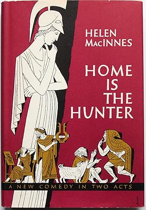 Image du vendeur pour Home is the Hunter (Inscribed 1st edition) mis en vente par Tom Davidson, Bookseller